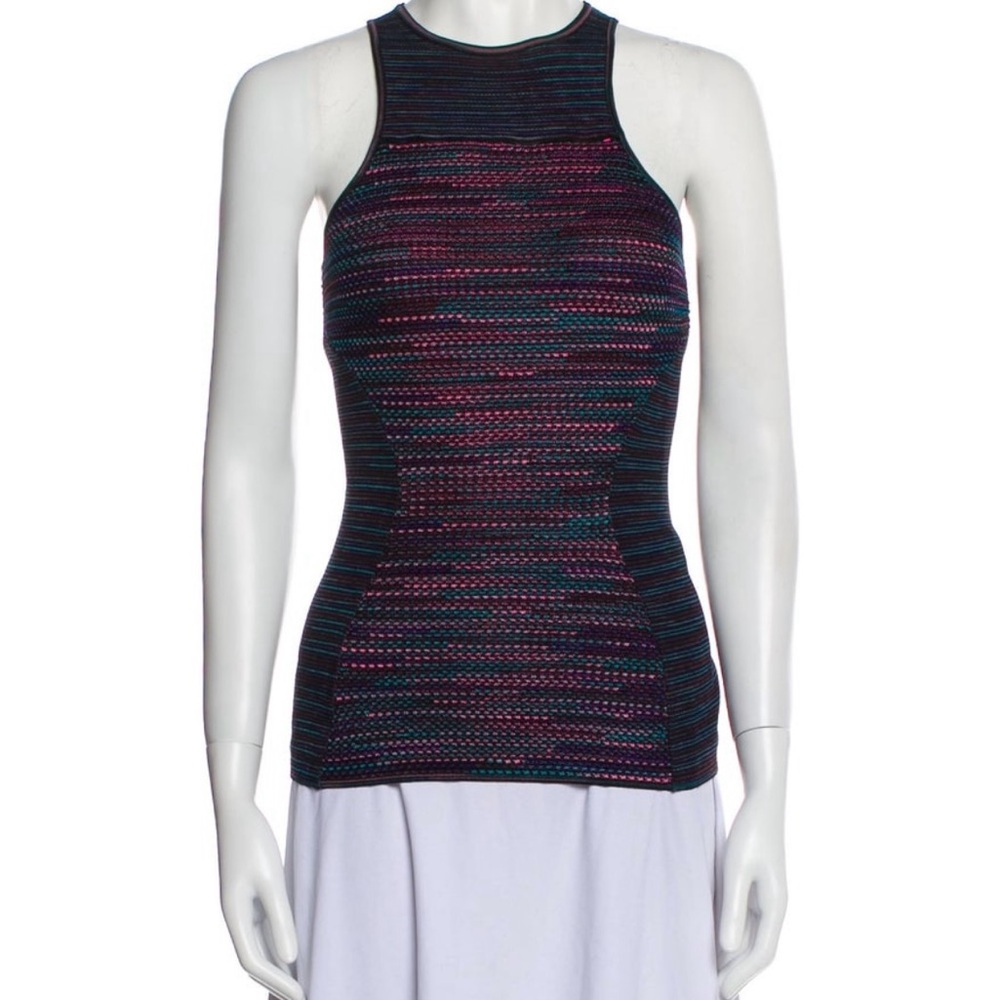 M Missoni Size 8 Knit Tank Top